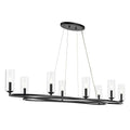 KICHLER, HARPIN CHANDELIER, PENDANT LIGHT