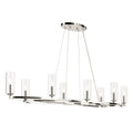 KICHLER, HARPIN CHANDELIER, PENDANT LIGHT