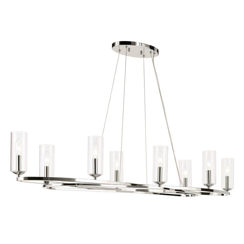 KICHLER, HARPIN CHANDELIER, PENDANT LIGHT