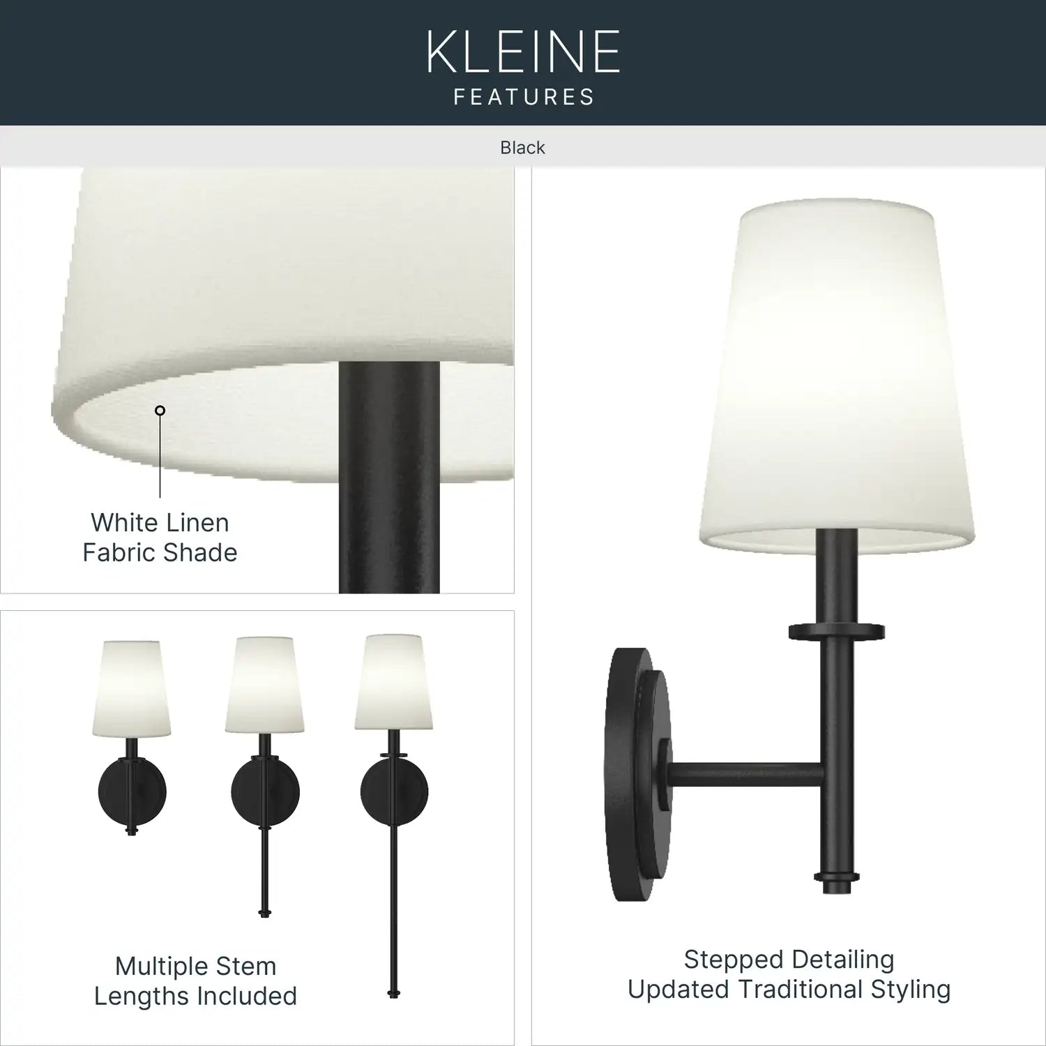 KICHLER, Kleine Wall Sconce, WALL SCONCES