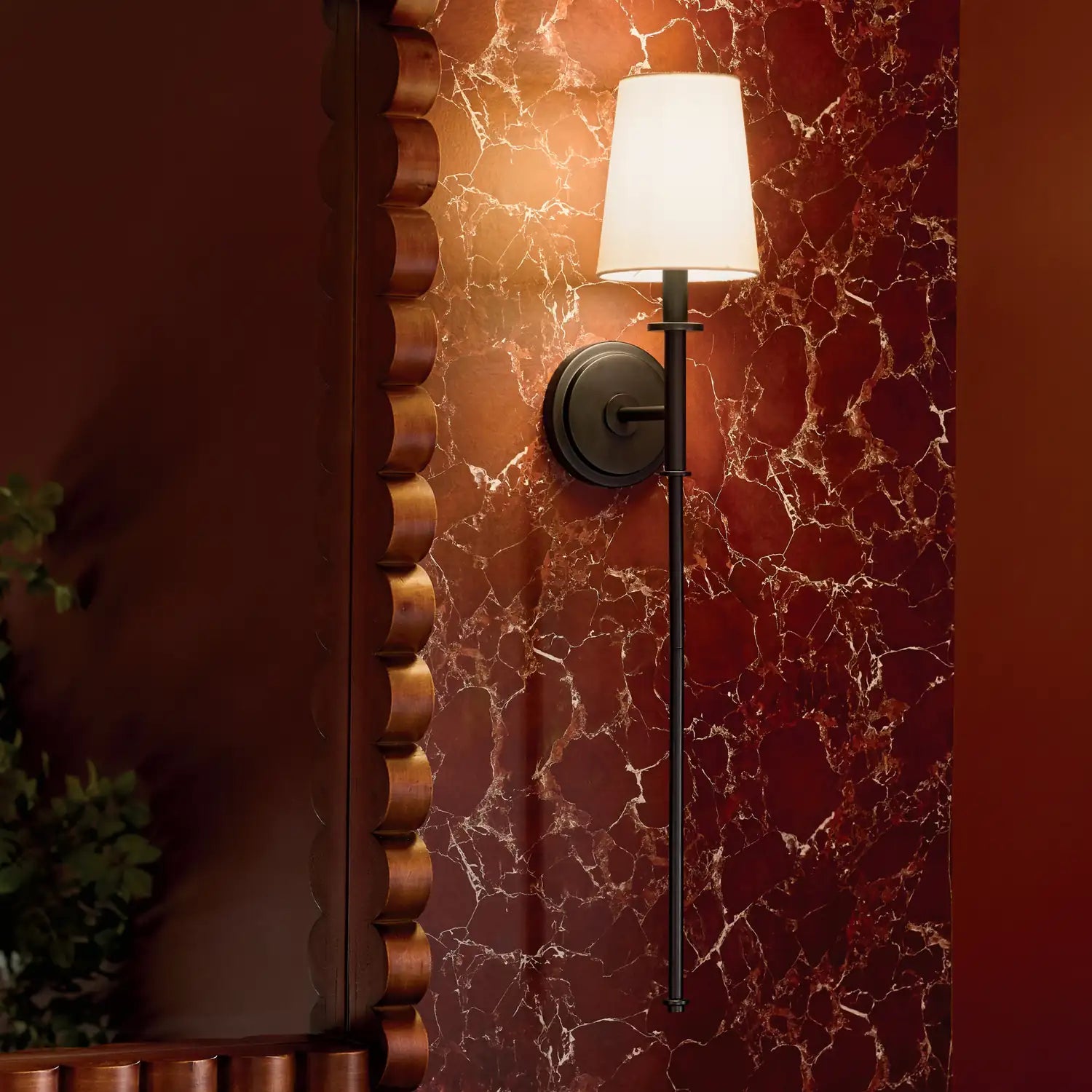 KICHLER, Kleine Wall Sconce, WALL SCONCES