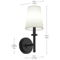 KICHLER, Kleine Wall Sconce, WALL SCONCES