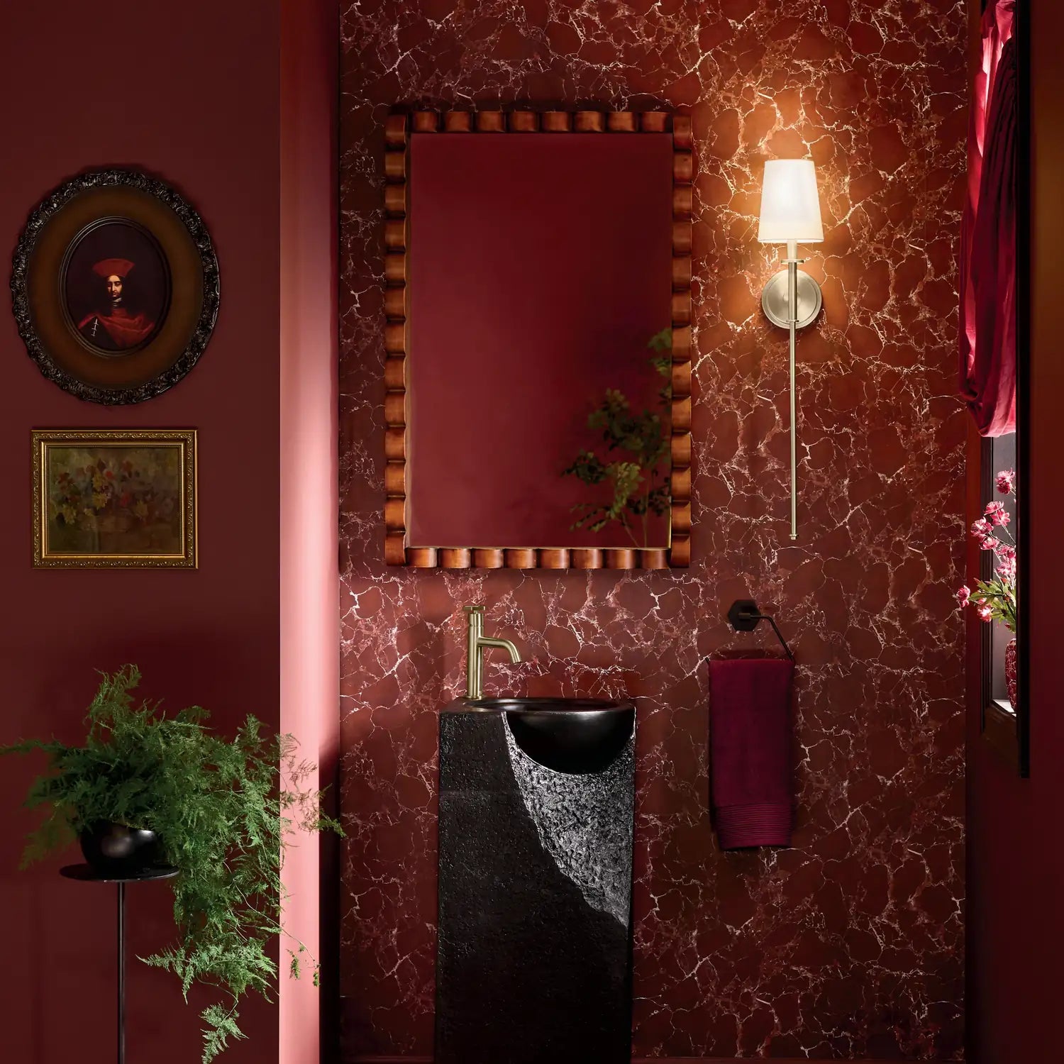 KICHLER, Kleine Wall Sconce, WALL SCONCES