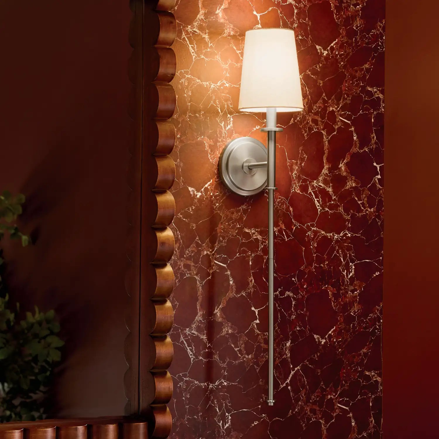 KICHLER, Kleine Wall Sconce, WALL SCONCES