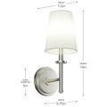 KICHLER, Kleine Wall Sconce, WALL SCONCES