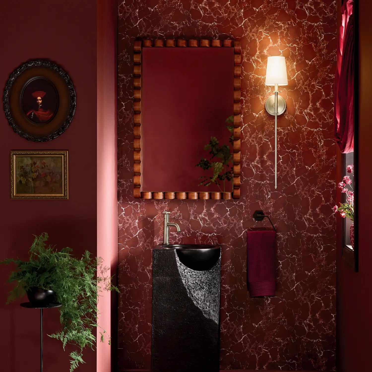 KICHLER, Kleine Wall Sconce, WALL SCONCES