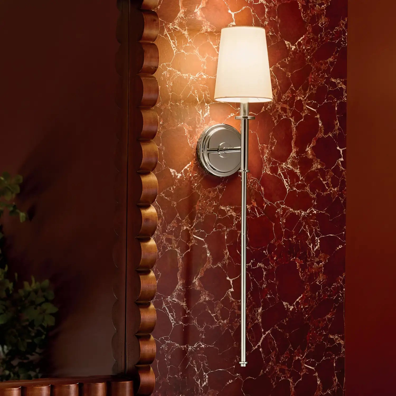 KICHLER, Kleine Wall Sconce, WALL SCONCES