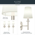 KICHLER, Kleine Wall Sconce, WALL SCONCES