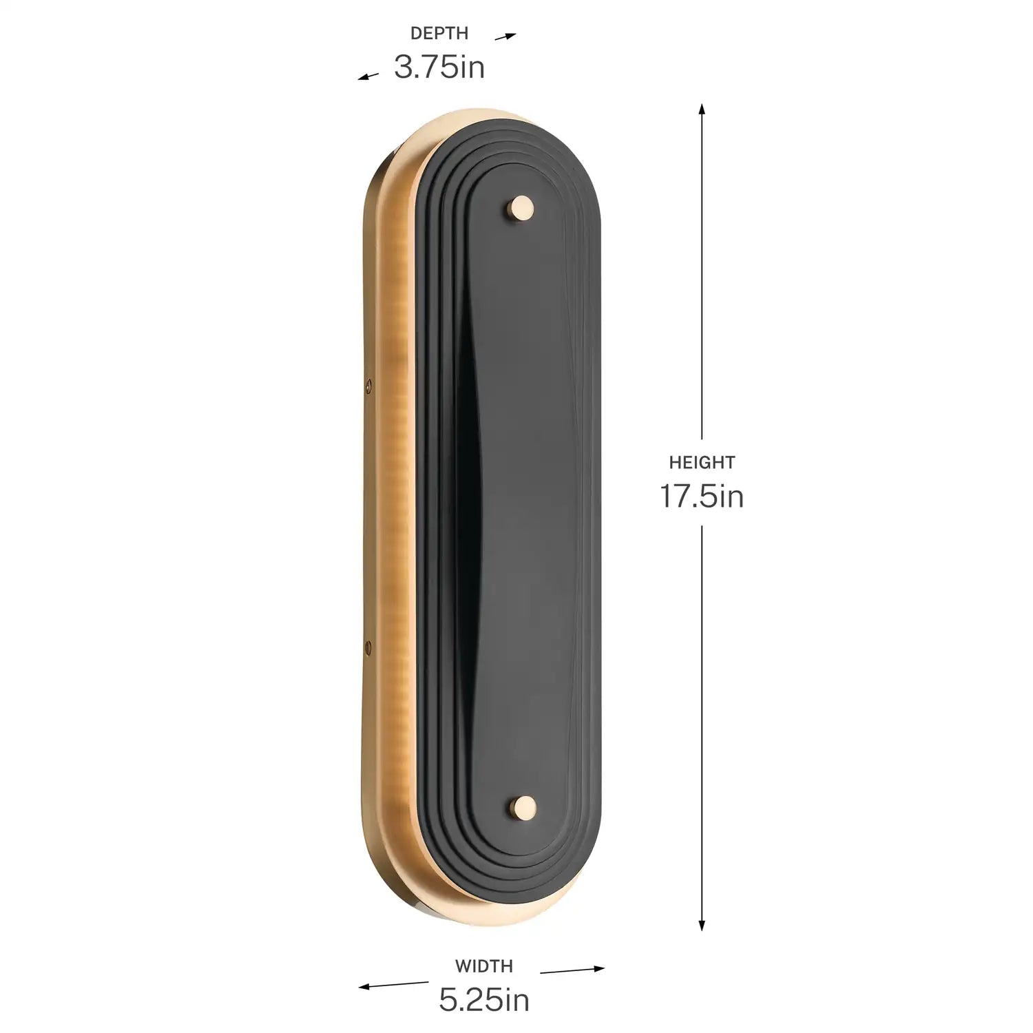 KICHLER, Tauri Wall Sconce, WALL SCONCES