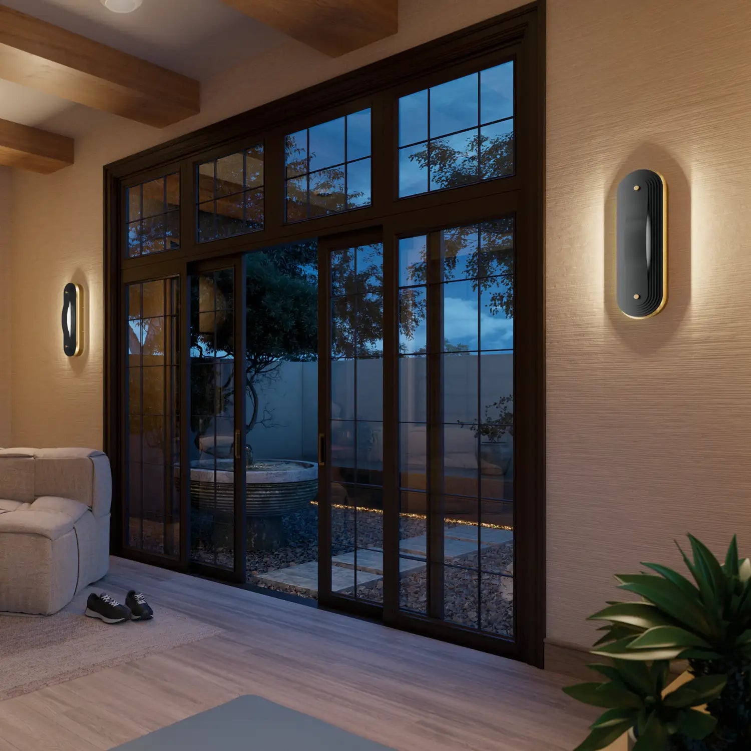 KICHLER, Tauri Wall Sconce, WALL SCONCES