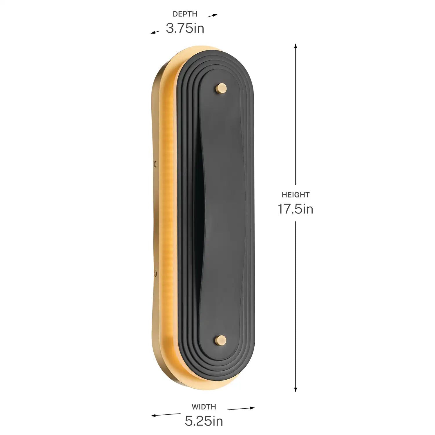 KICHLER, Tauri Wall Sconce, WALL SCONCES