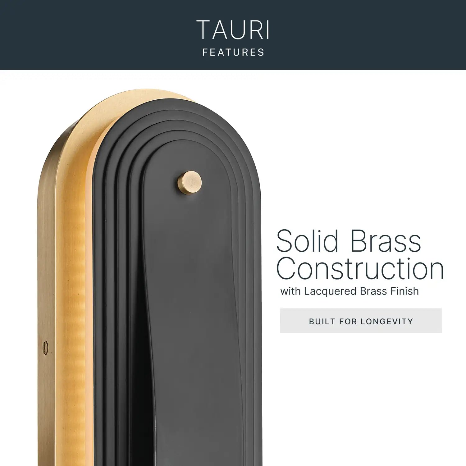 KICHLER, Tauri Wall Sconce, WALL SCONCES