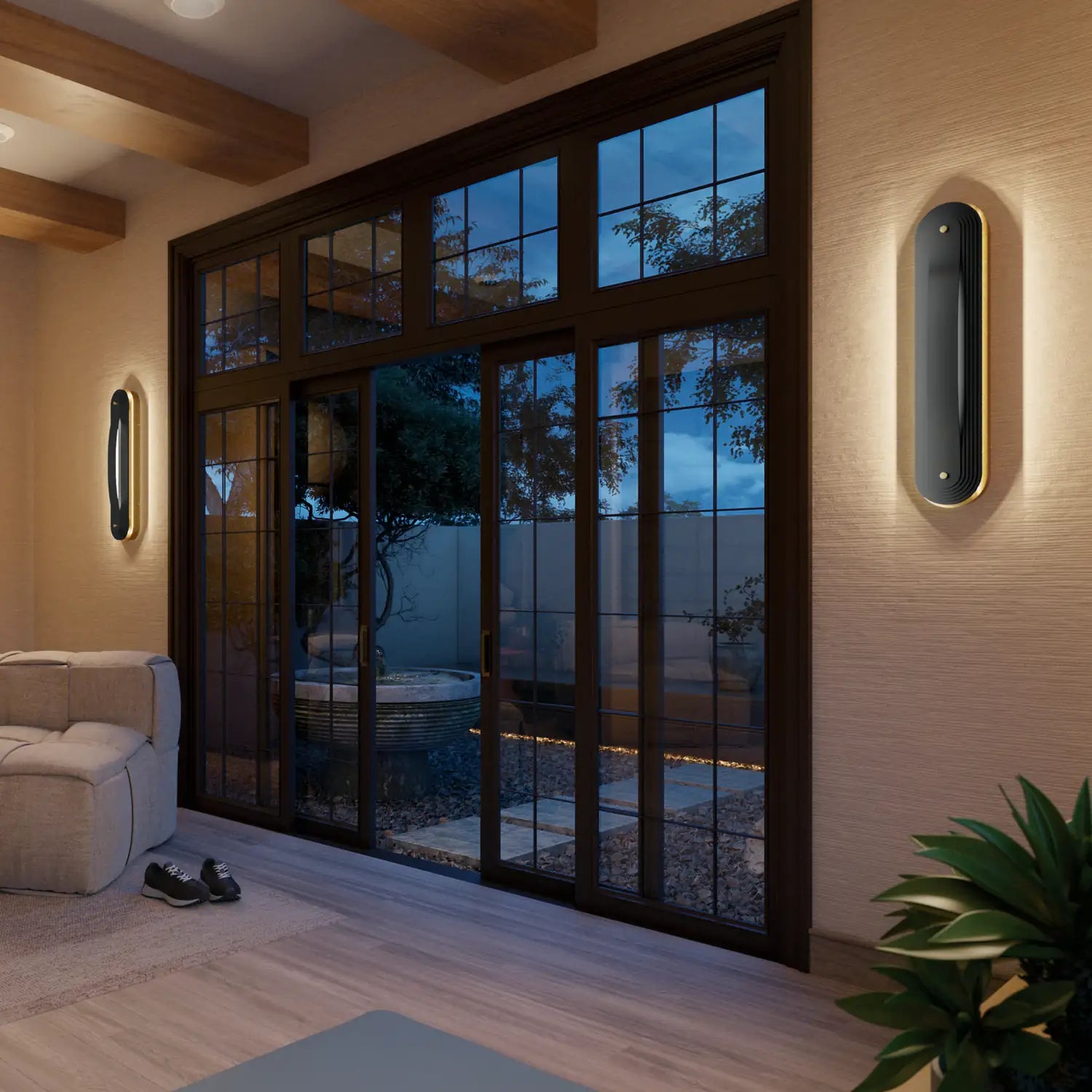KICHLER, Tauri Wall Sconce, WALL SCONCES