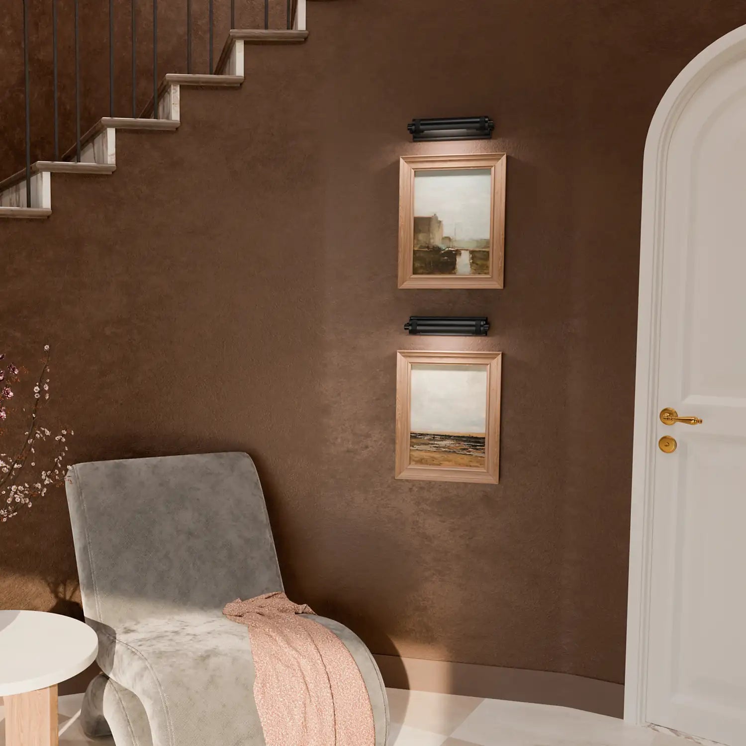 KICHLER, Kenton Wall Sconce, WALL SCONCES