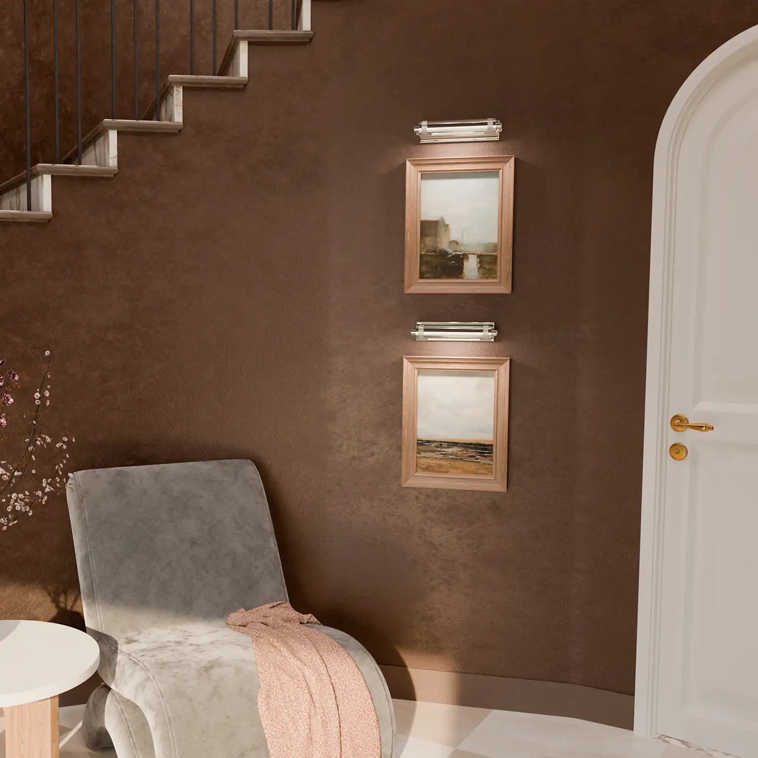 KICHLER, Kenton Wall Sconce, WALL SCONCES