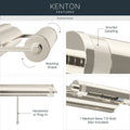 KICHLER, Kenton Wall Sconce, WALL SCONCES
