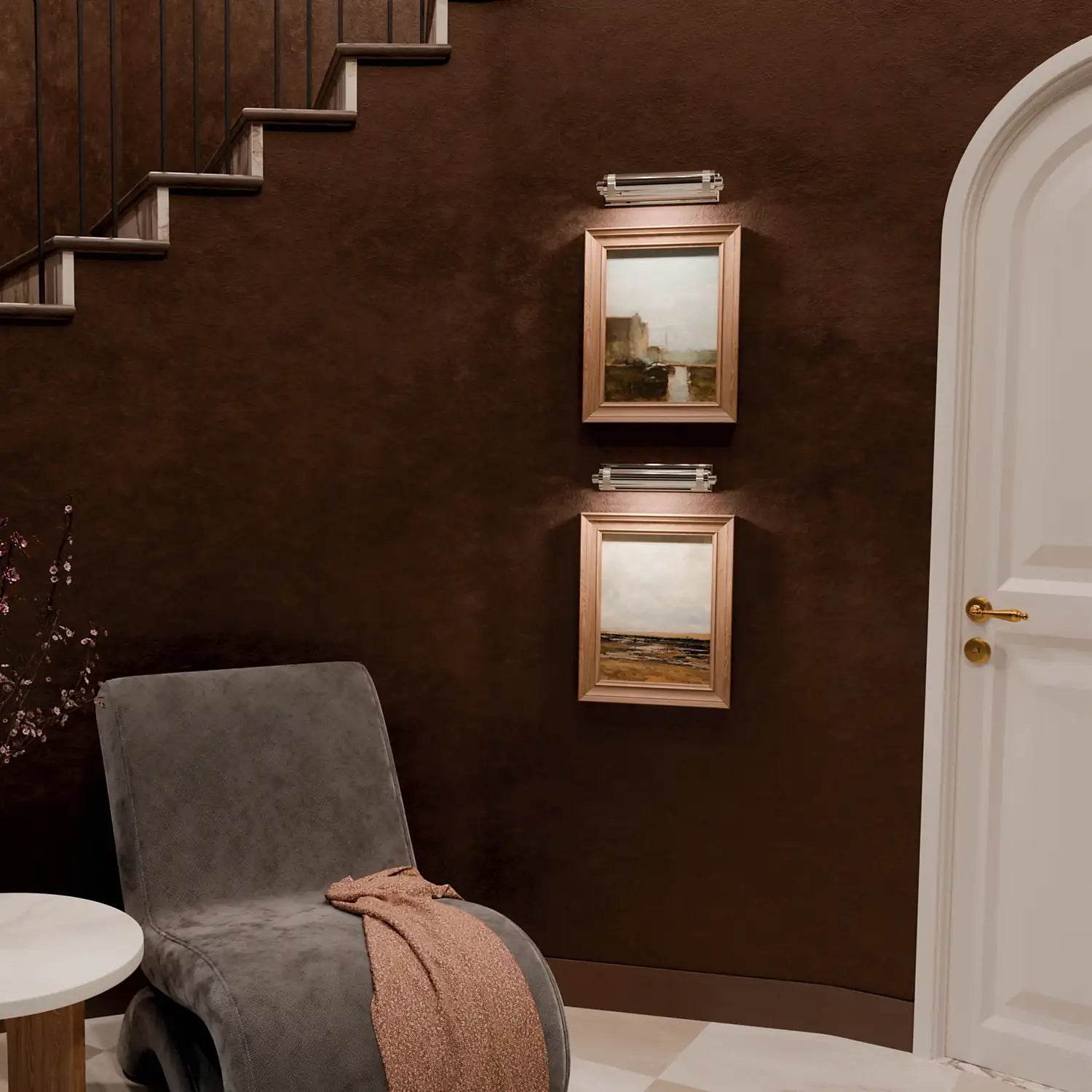 KICHLER, Kenton Wall Sconce, WALL SCONCES