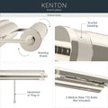 KICHLER, Kenton Wall Sconce, WALL SCONCES