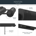 KICHLER, Kenton Wall Sconce, WALL SCONCES