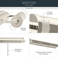 KICHLER, Kenton Wall Sconce, WALL SCONCES