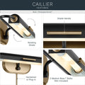 KICHLER, Caillier Wall Sconce, WALL SCONCES