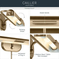 KICHLER, Caillier Wall Sconce, WALL SCONCES