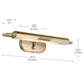 KICHLER, Caillier Wall Sconce, WALL SCONCES