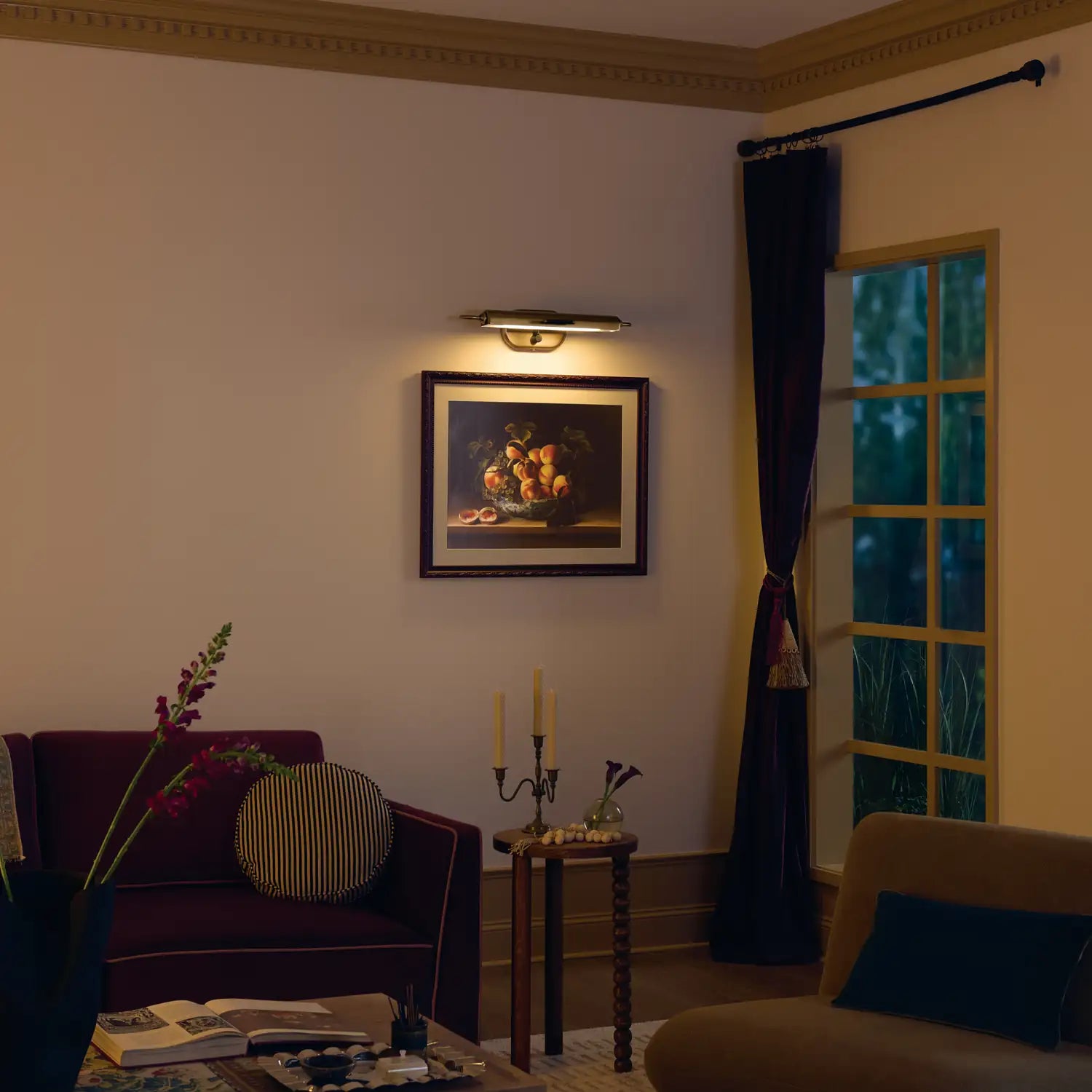 KICHLER, Caillier Wall Sconce, WALL SCONCES