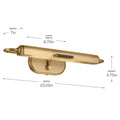KICHLER, Caillier Wall Sconce, WALL SCONCES