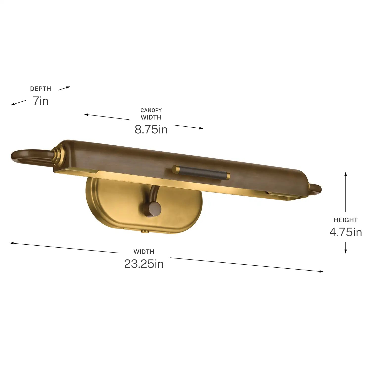 KICHLER, Caillier Wall Sconce, WALL SCONCES