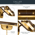 KICHLER, Caillier Wall Sconce, WALL SCONCES