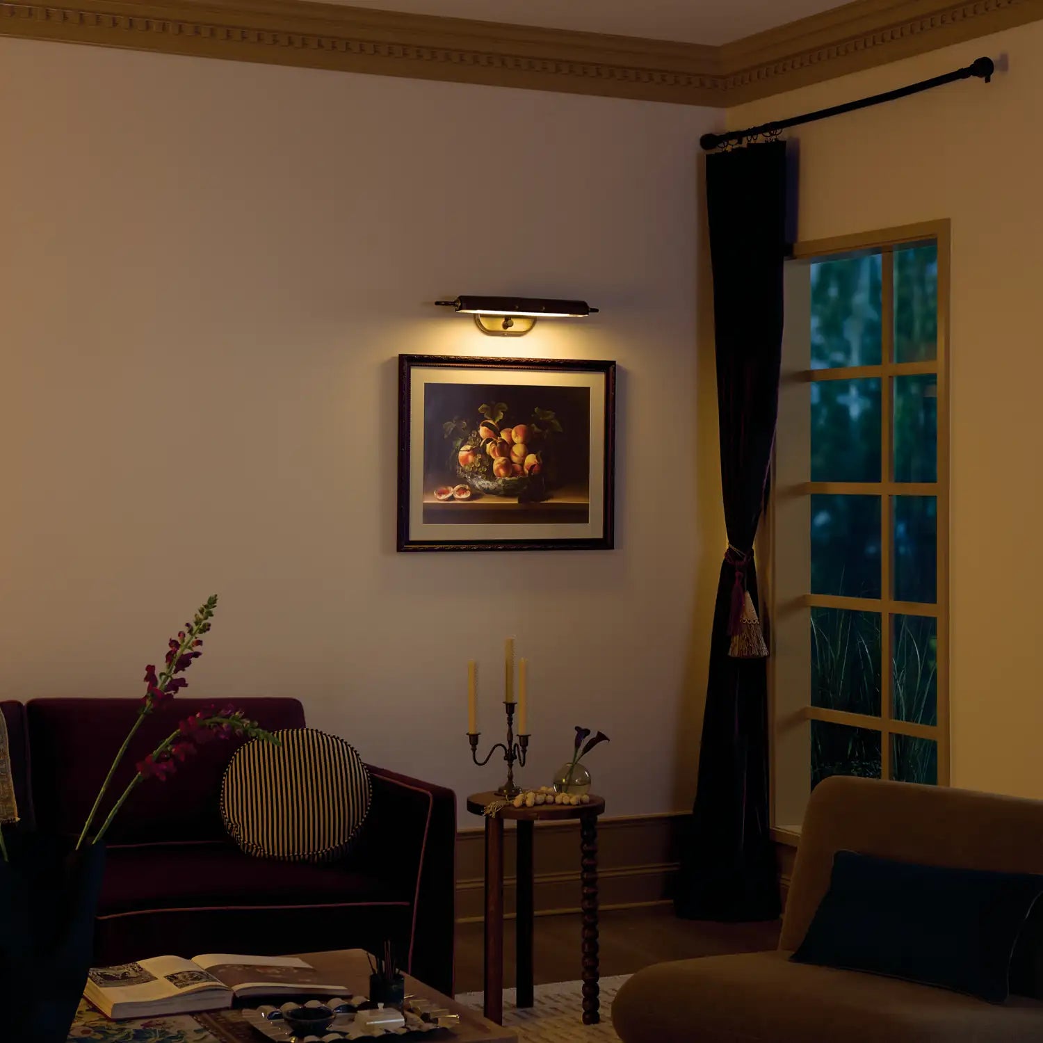 KICHLER, Caillier Wall Sconce, WALL SCONCES