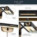 KICHLER, Caillier Wall Sconce, WALL SCONCES