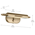 KICHLER, Caillier Wall Sconce, WALL SCONCES