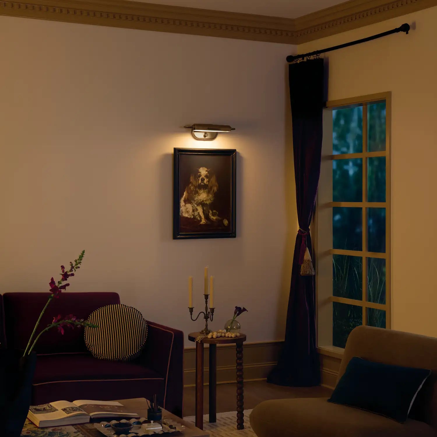 KICHLER, Caillier Wall Sconce, WALL SCONCES