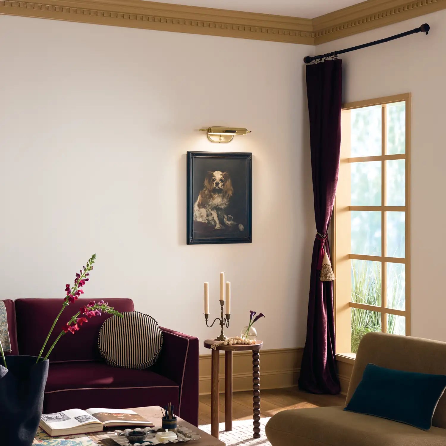KICHLER, Caillier Wall Sconce, WALL SCONCES