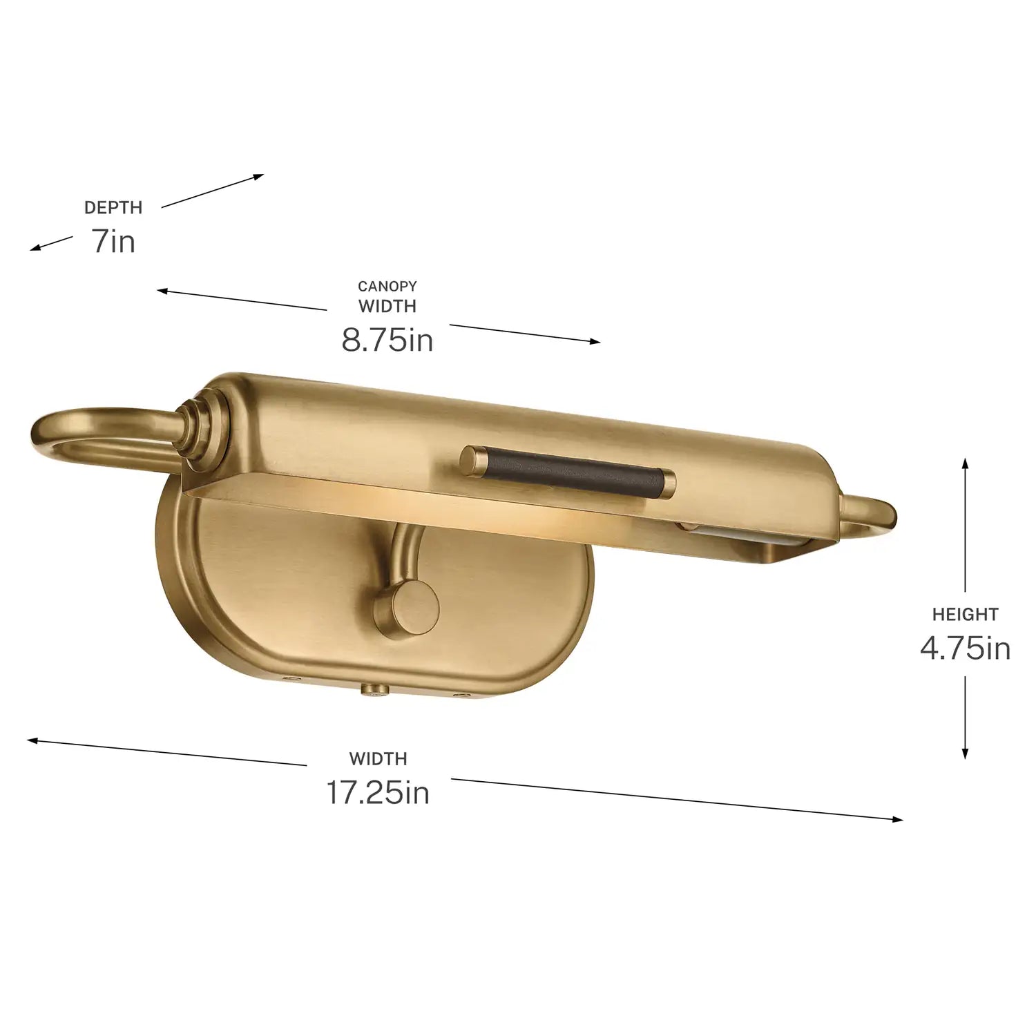KICHLER, Caillier Wall Sconce, WALL SCONCES