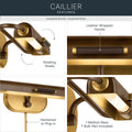 KICHLER, Caillier Wall Sconce, WALL SCONCES