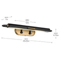 KICHLER, Caillier Wall Sconce, WALL SCONCES