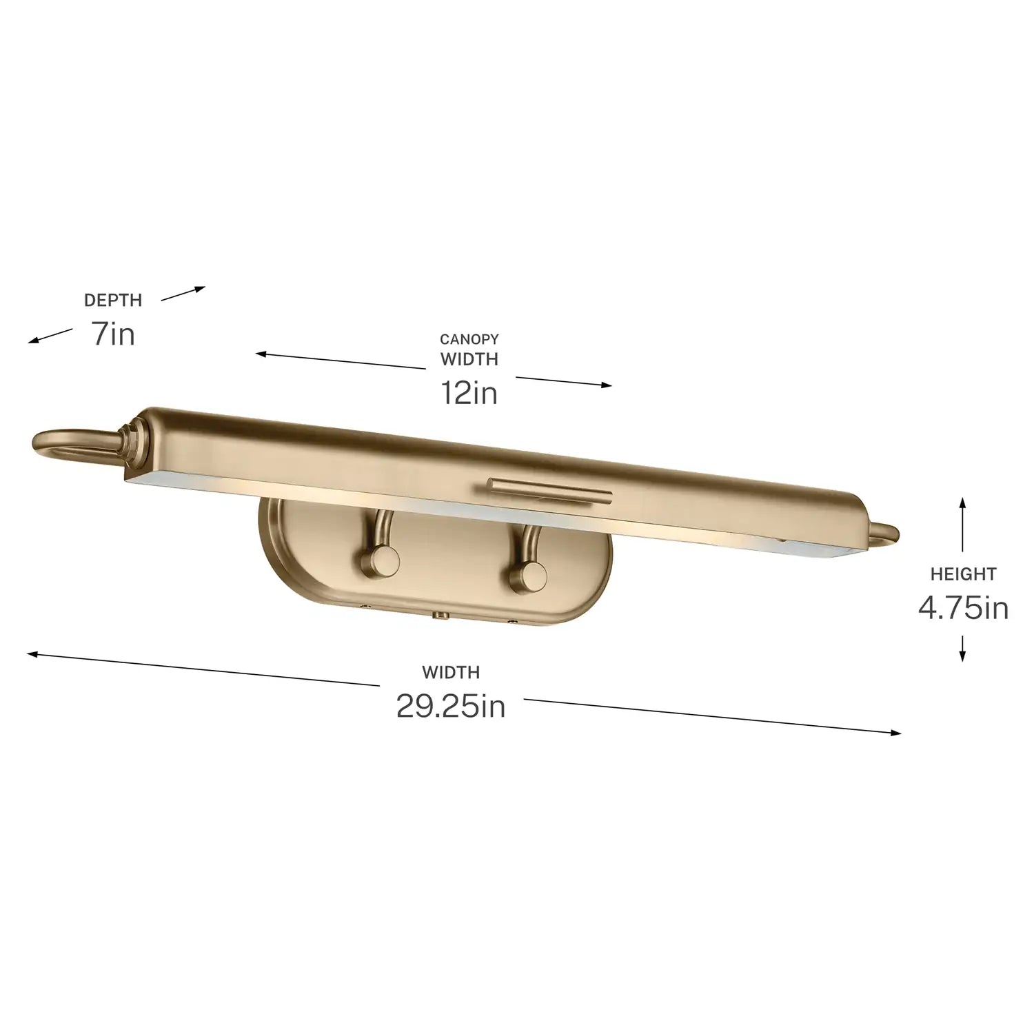 KICHLER, Caillier Wall Sconce, WALL SCONCES