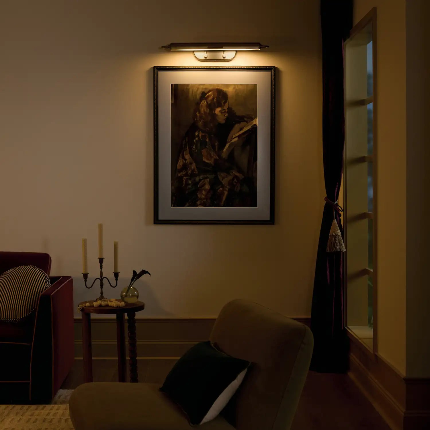 KICHLER, Caillier Wall Sconce, WALL SCONCES