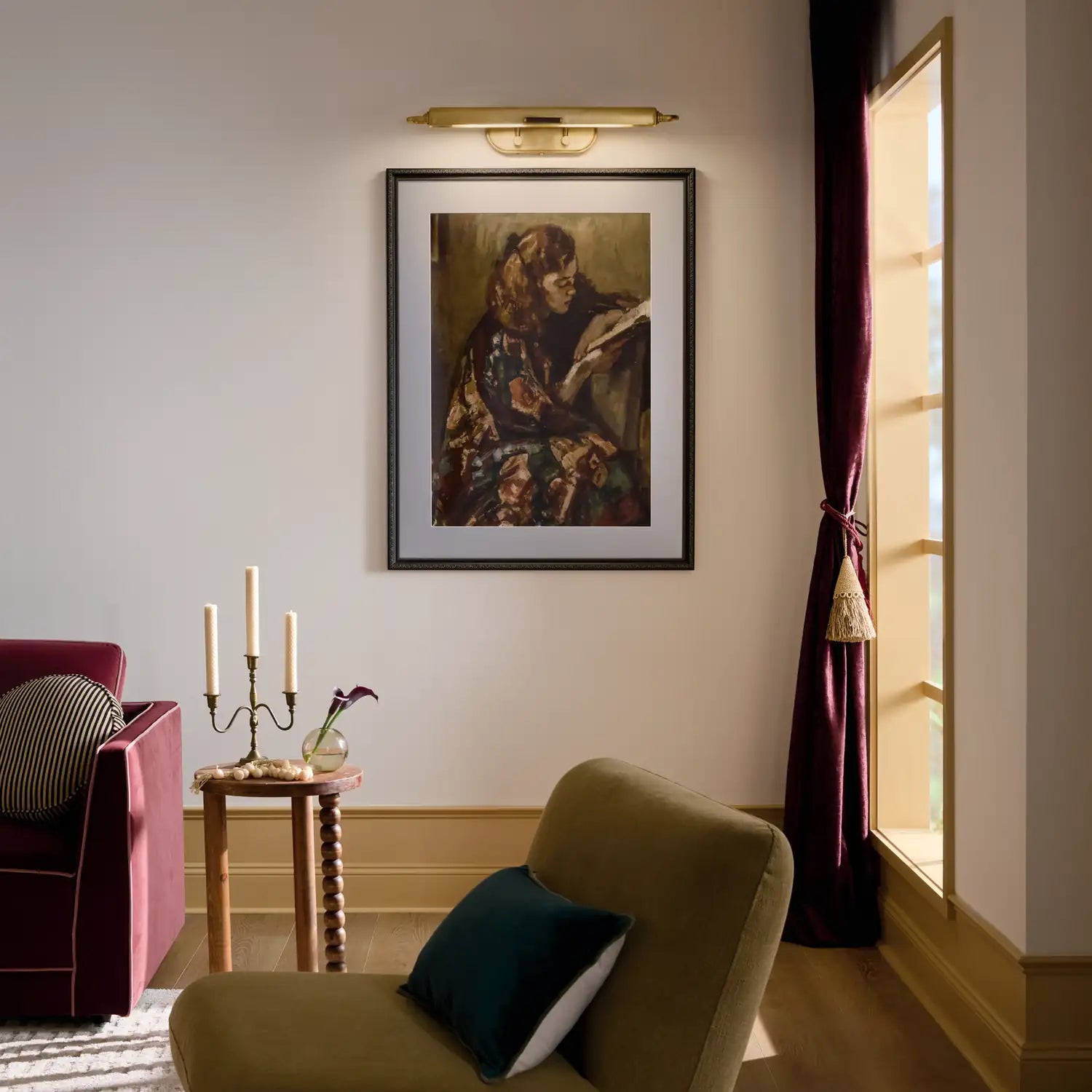 KICHLER, Caillier Wall Sconce, WALL SCONCES