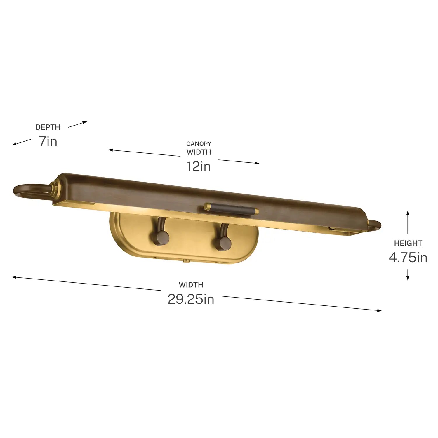 KICHLER, Caillier Wall Sconce, WALL SCONCES