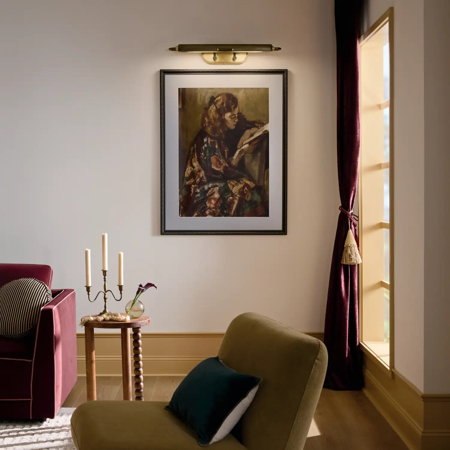 KICHLER, Caillier Wall Sconce, WALL SCONCES