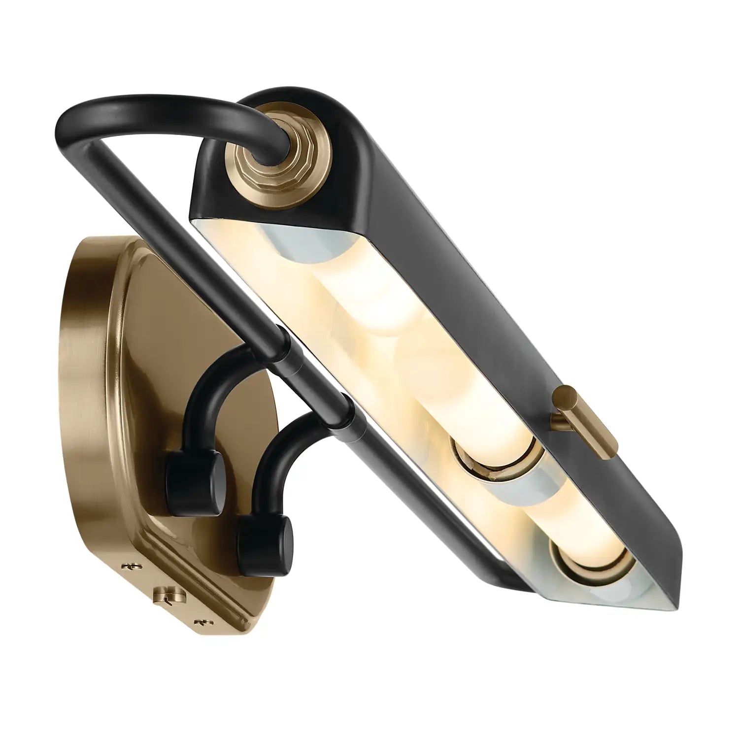 KICHLER, Caillier Wall Sconce, WALL SCONCES