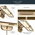 KICHLER, Caillier Wall Sconce, WALL SCONCES