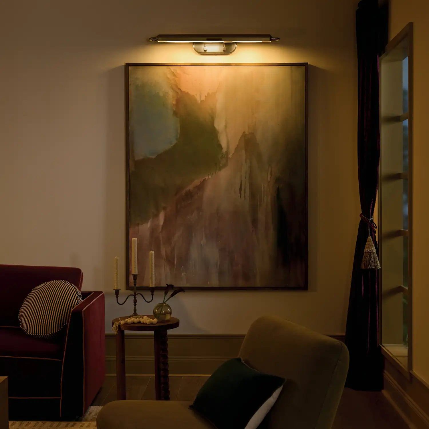 KICHLER, Caillier Wall Sconce, WALL SCONCES