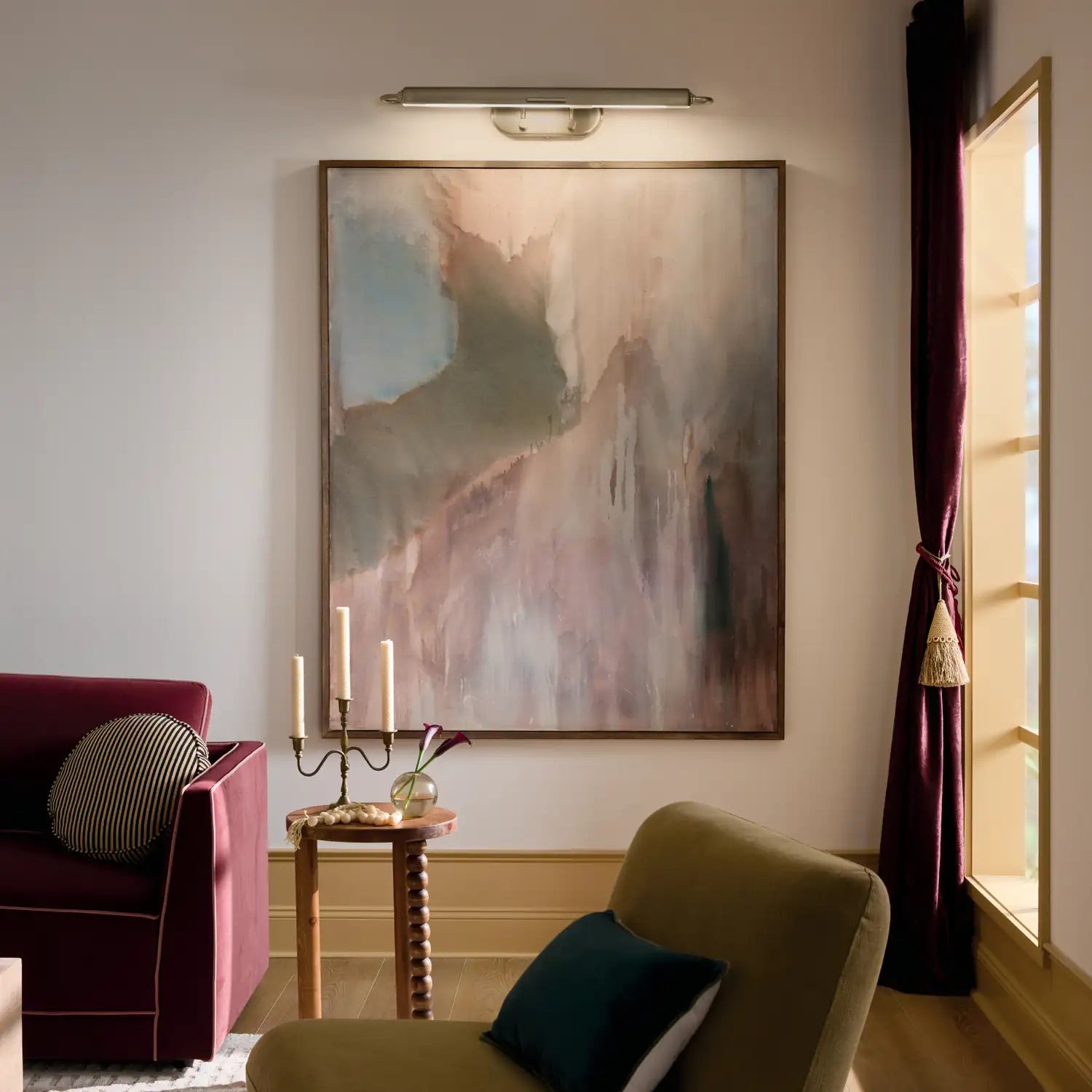 KICHLER, Caillier Wall Sconce, WALL SCONCES