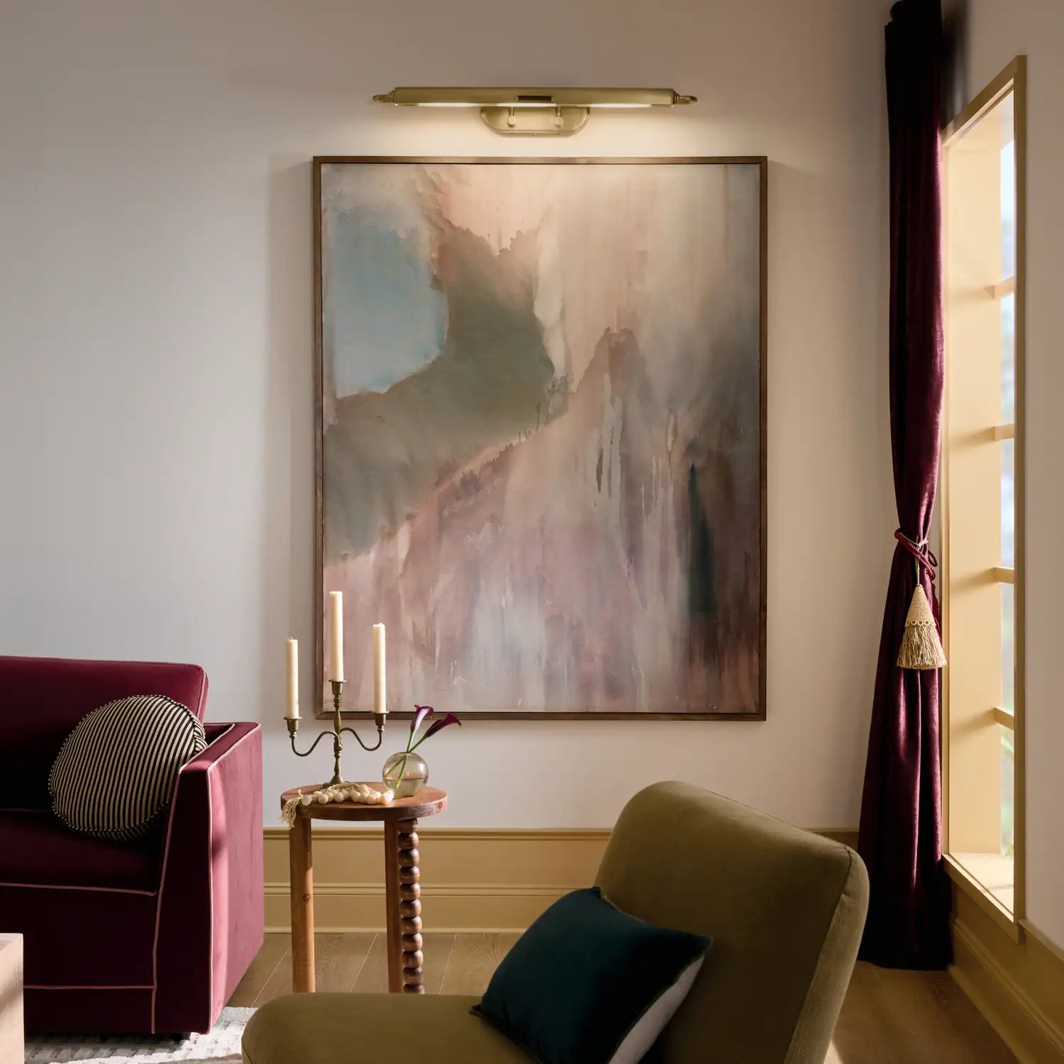 KICHLER, Caillier Wall Sconce, WALL SCONCES