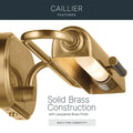 KICHLER, Caillier Wall Sconce, WALL SCONCES